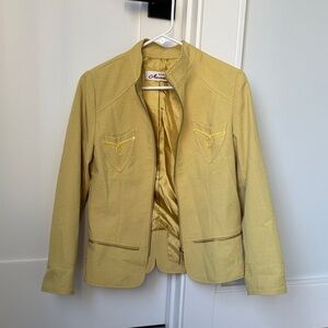 Women's Yellow Jacket, Size XS